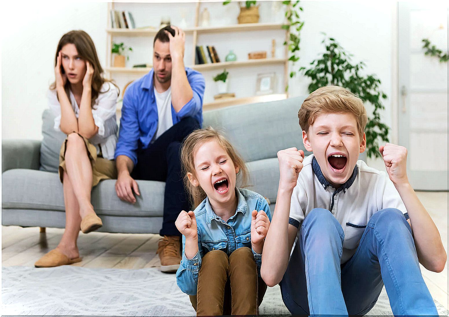 4 behaviors that you should not tolerate in your child