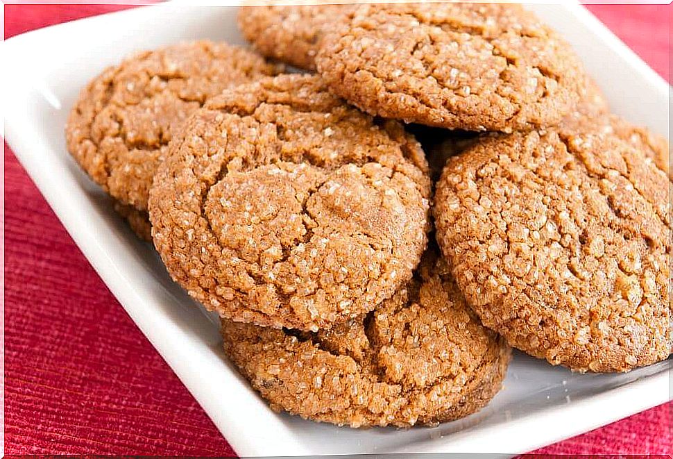 Butter cookies for children. 