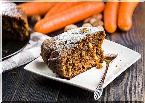 Carrot is another vegetable that you can incorporate into these vegetable dessert recipes.