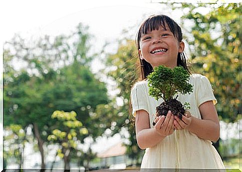 Environmental education for children allows them to value and learn about nature.