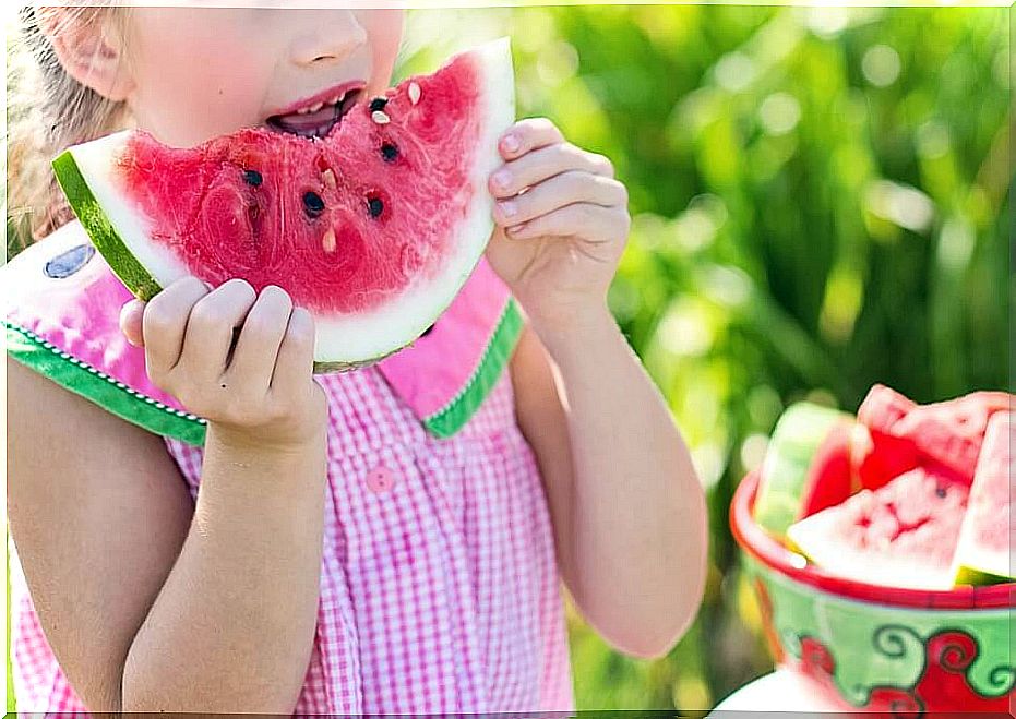 5 tips for children to eat well on vacation