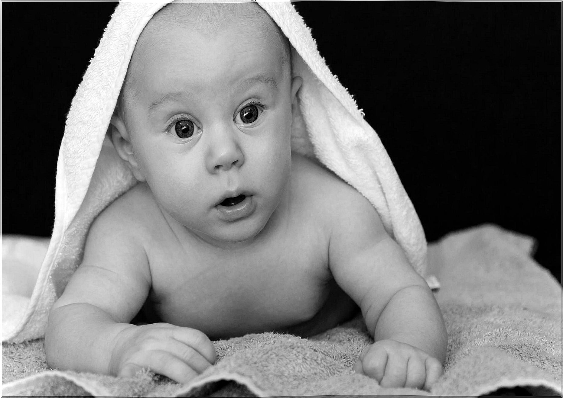 7 doubts about baby hygiene