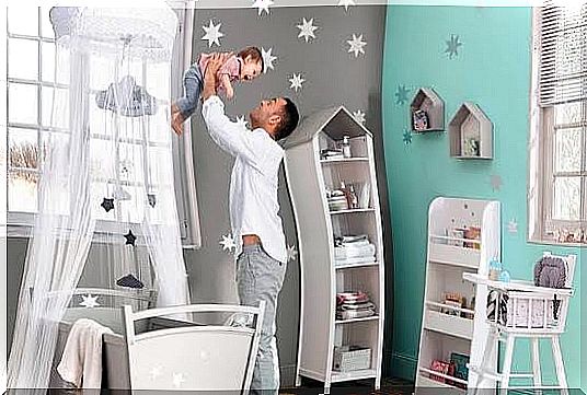 10 keys to decorate a baby's room