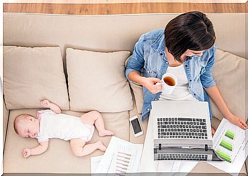 According to a study, one mother's day equals two father's work days