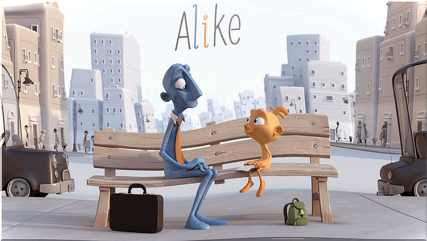 Alike: a short about the importance of creativity