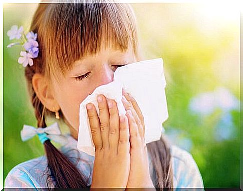 It is advisable to know how to act when faced with an allergic crisis in children.