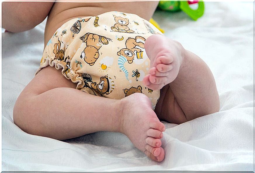 Ecological diapers are a good alternative for the family economy.