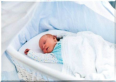 It is important for babies to sleep well during their first days of life