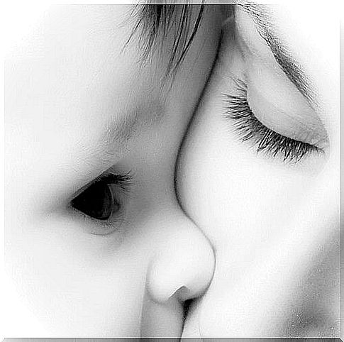 Unconditional and eternal love.  Mother's Love