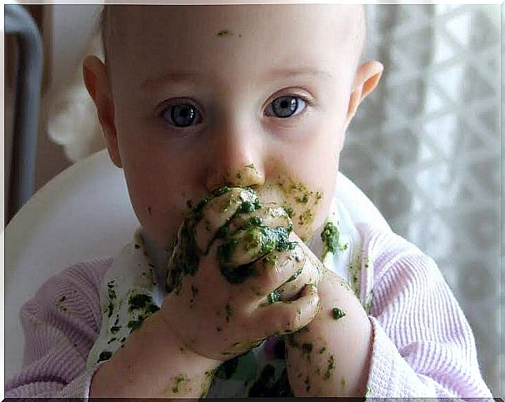 Children vs vegetables.  How to win the battle?