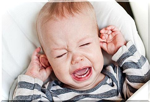 It is important to treat otitis in babies before it is too late