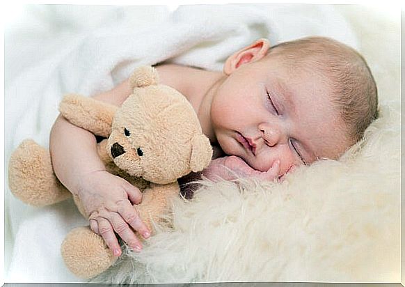 Does the baby's sleep influence the well-being of the parents?