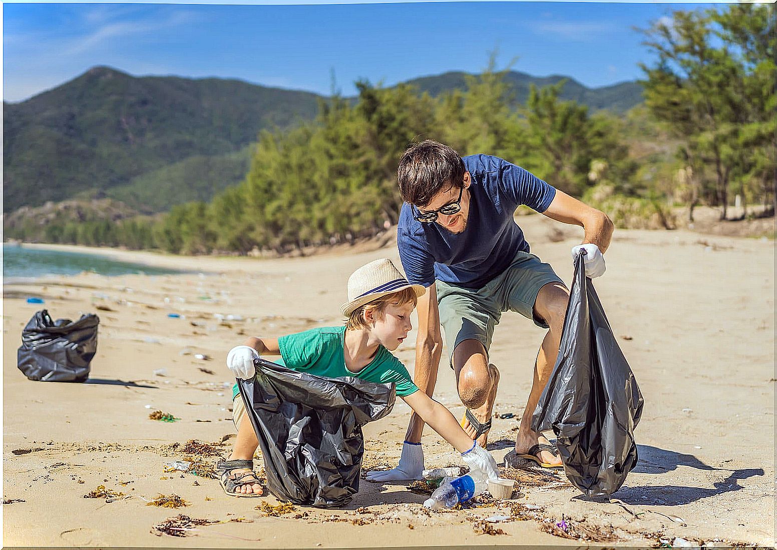 Family environmental education activities