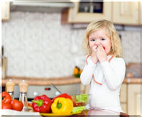 Children with food neophobia reject many foods.