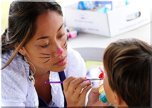 Family Fun Day at Ali'i Kula Lavender, Maui, Hawaii.