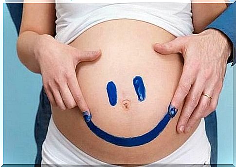 Good mood against the discomforts of pregnancy