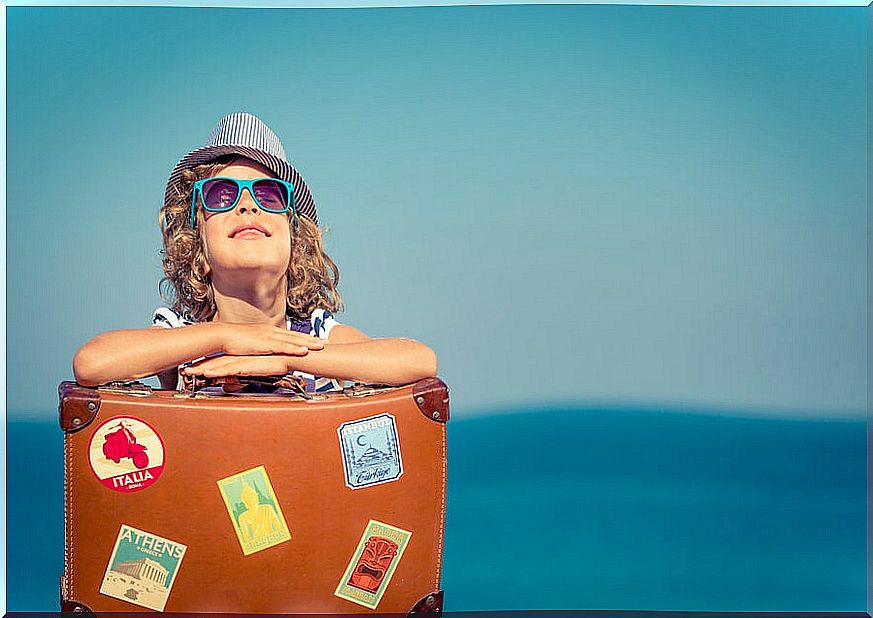 How do vacations affect children's development?