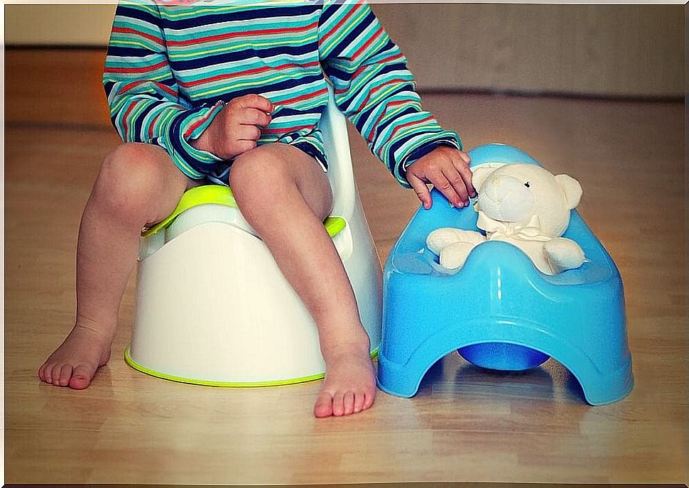 How to help children with toilet training.