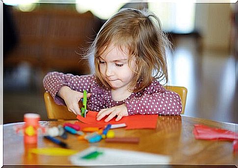 Teaching a child to trim is a time consuming process.