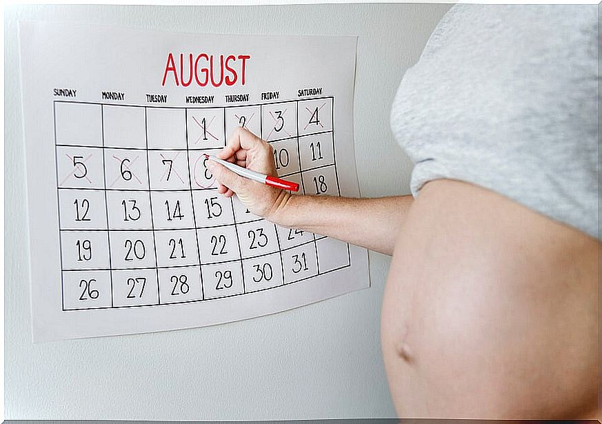 There are several methods to calculate the possible due date.