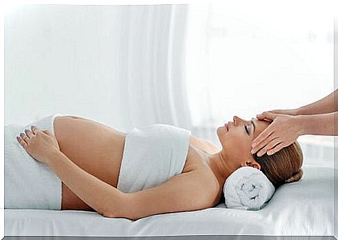 Massages during pregnancy contribute to the release of tensions.