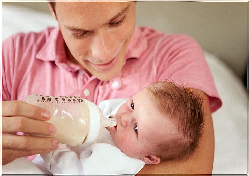 Infant milk and formulas