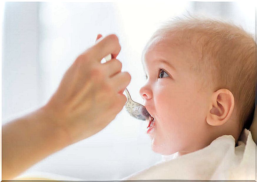 Is it good to keep baby food?