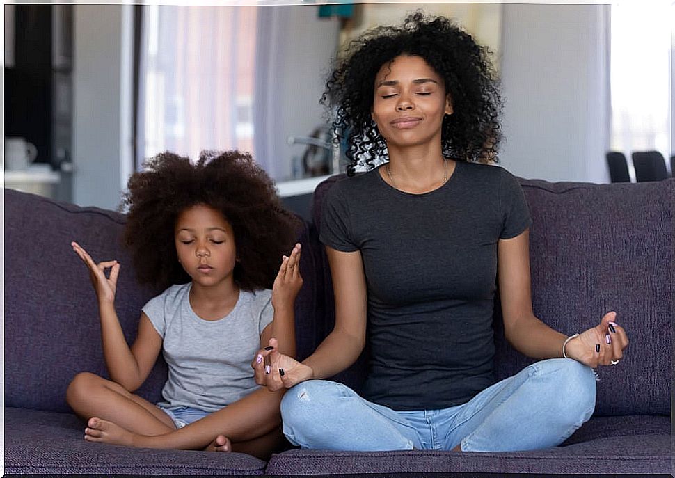 Mindfulness and meditation activities for families