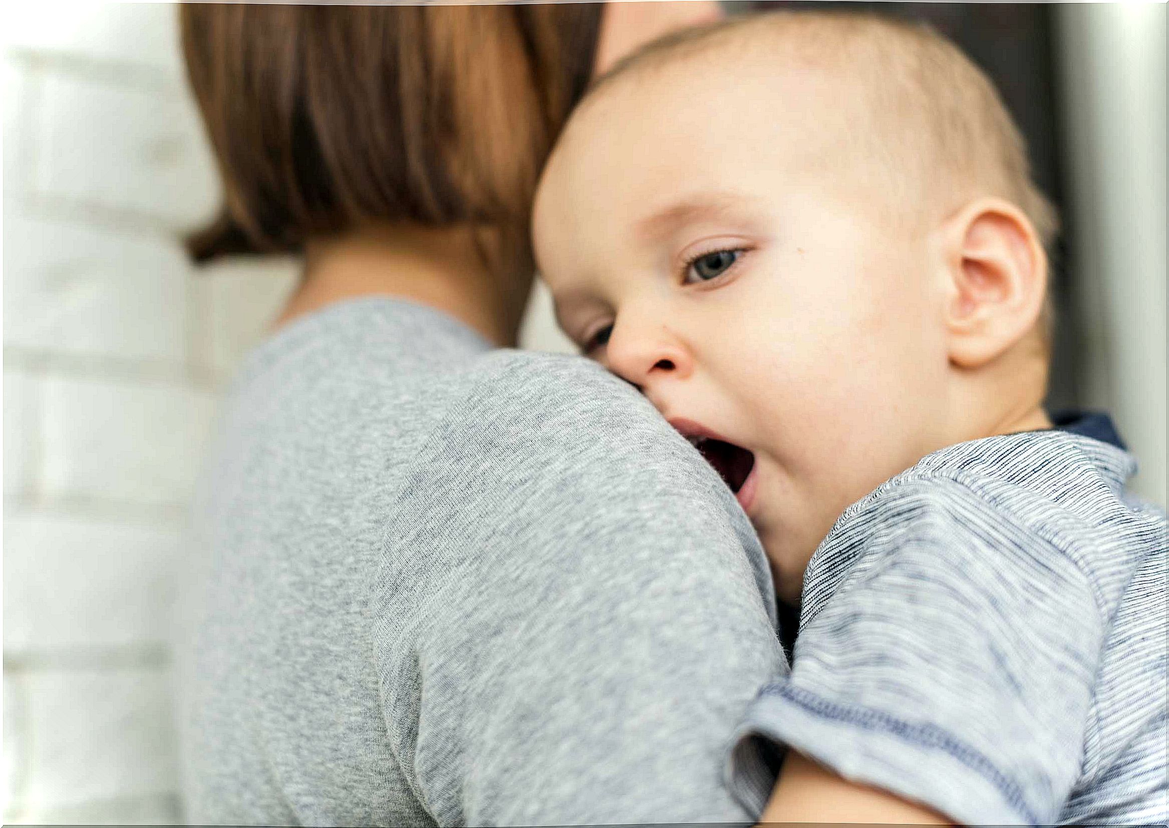 Mothers are often more stressed than fathers when it comes to taking care of the baby