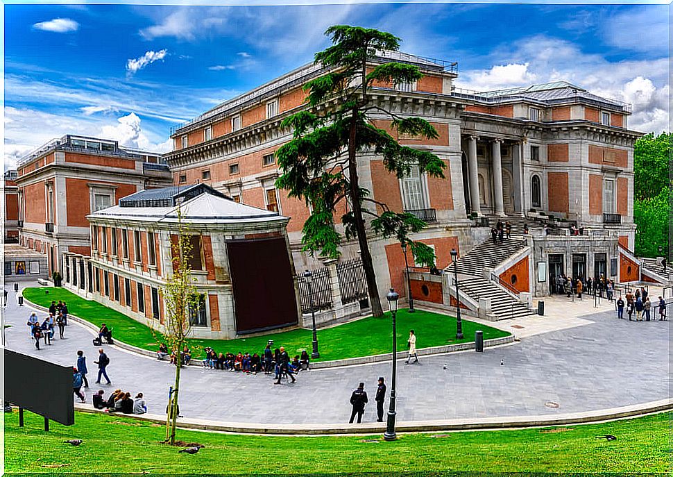 The Prado Museum.