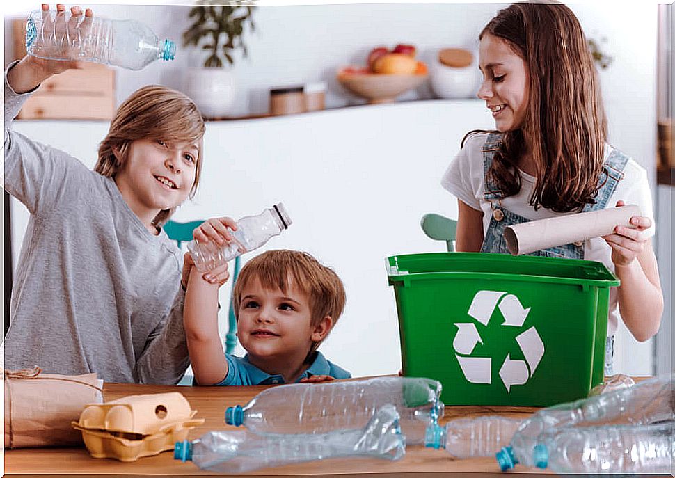 Recycle through learning, educational activities for this quarantine