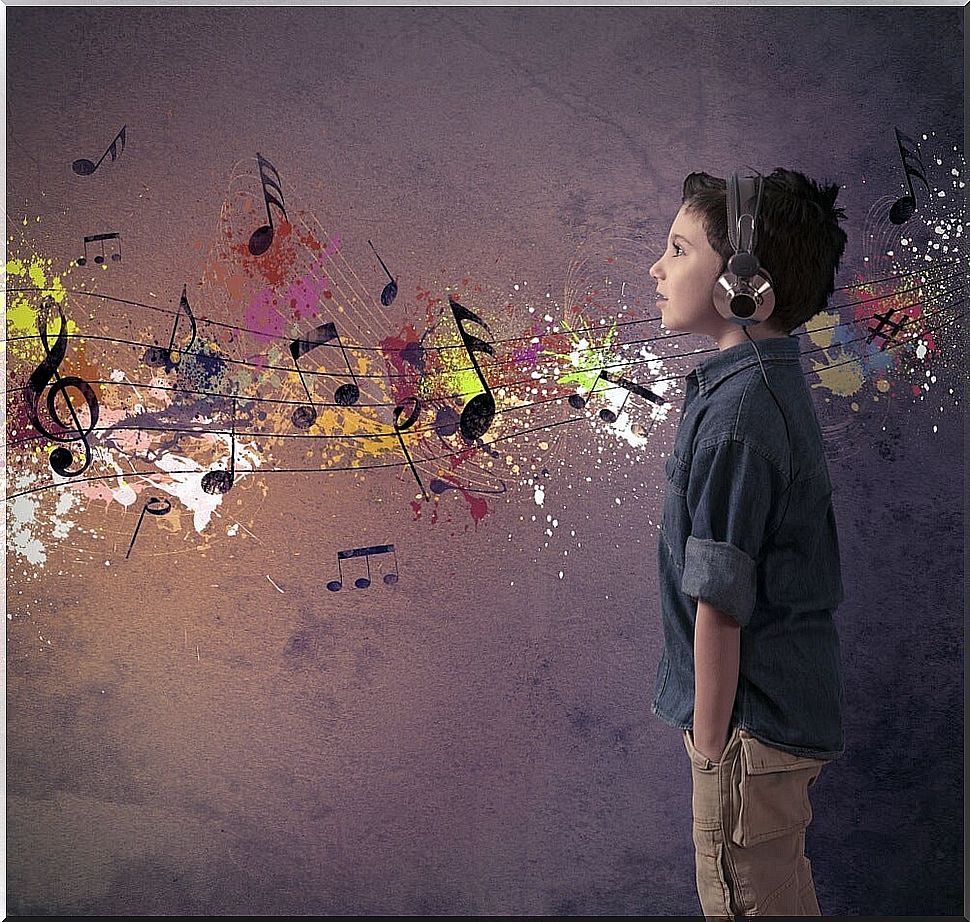 Music influences children's creativity