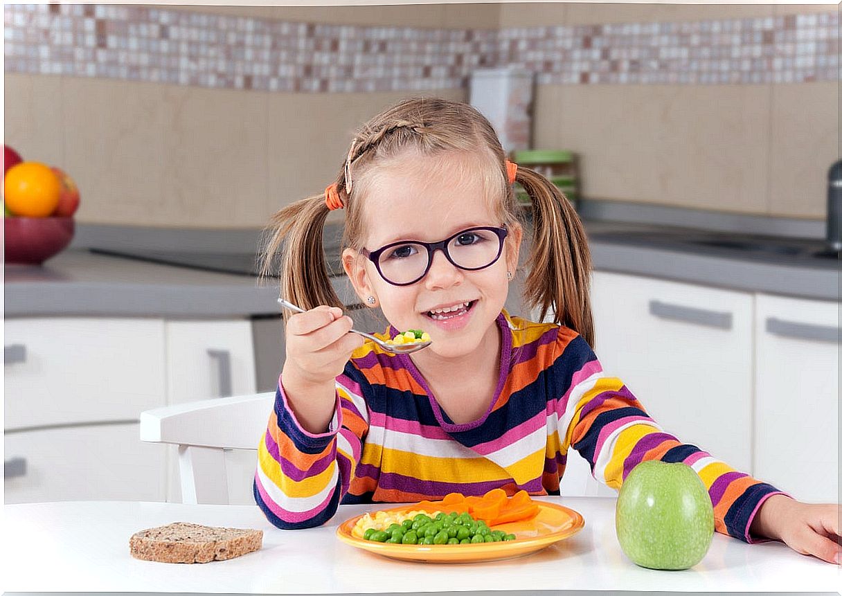 Why should children eat legumes?