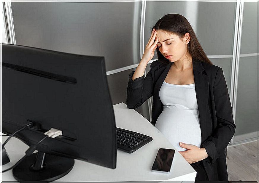 Psychological changes of moms during pregnancy