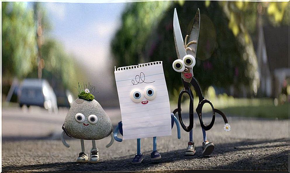 Rock, paper or scissors: a short film to prevent bullying