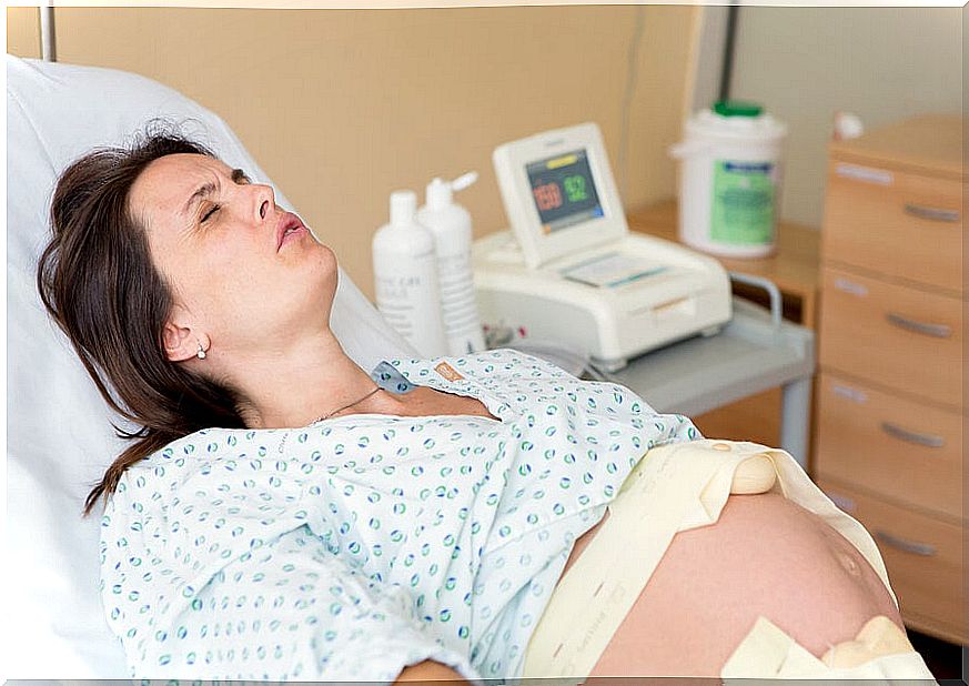 hemorrhoids during childbirth