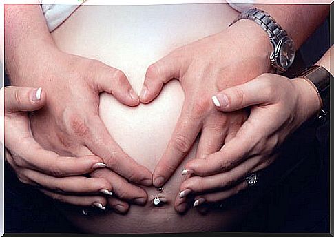 The need for love during pregnancy.