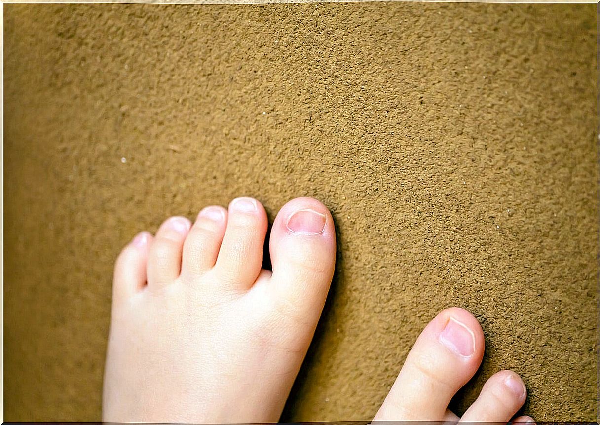 Toenails in babies and children: how to treat them?