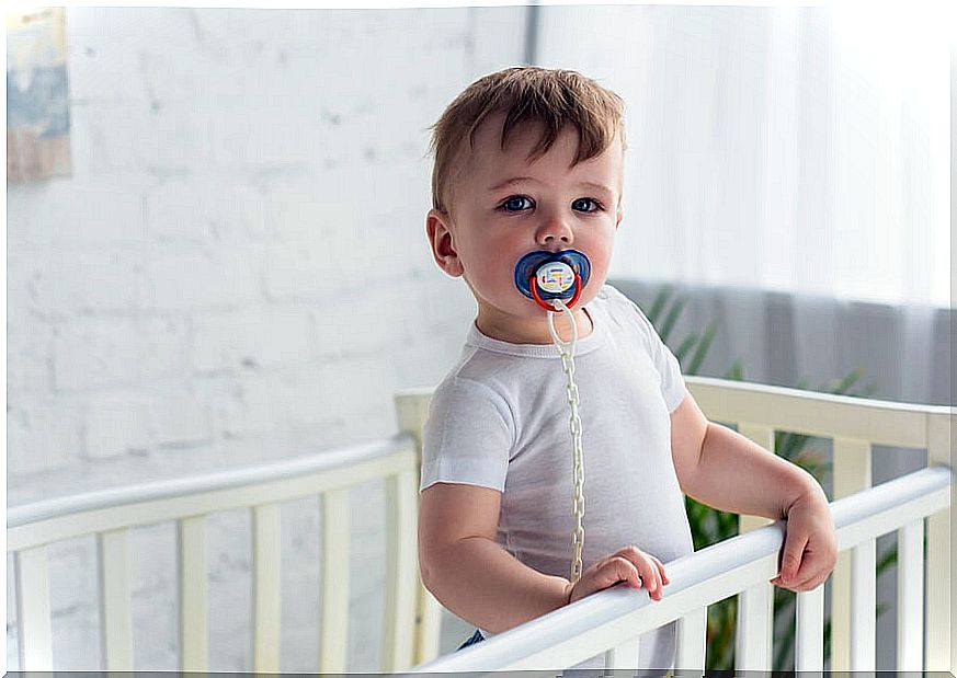 Tricks to remove the pacifier from the child