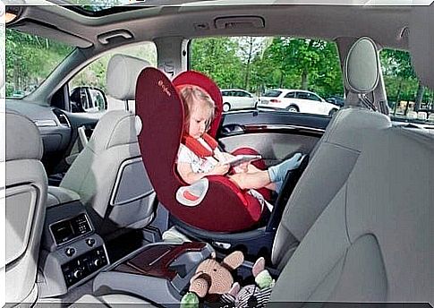 Types of car seats for babies and children