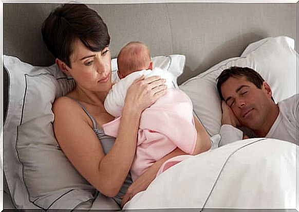 What can I do if my child wakes up at night?