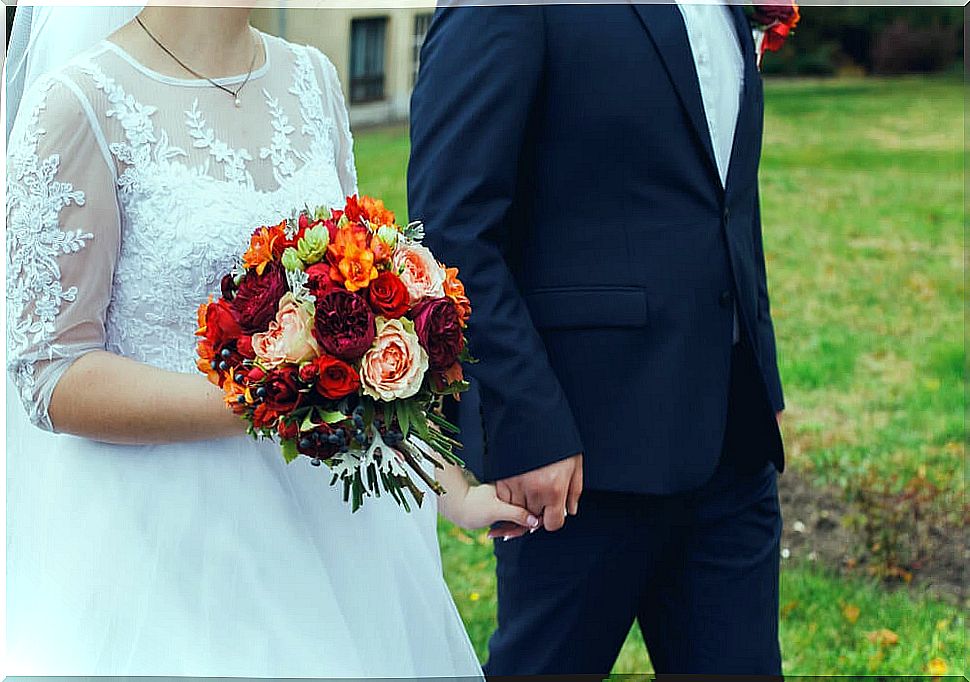 Why do brides wear white on their wedding day?