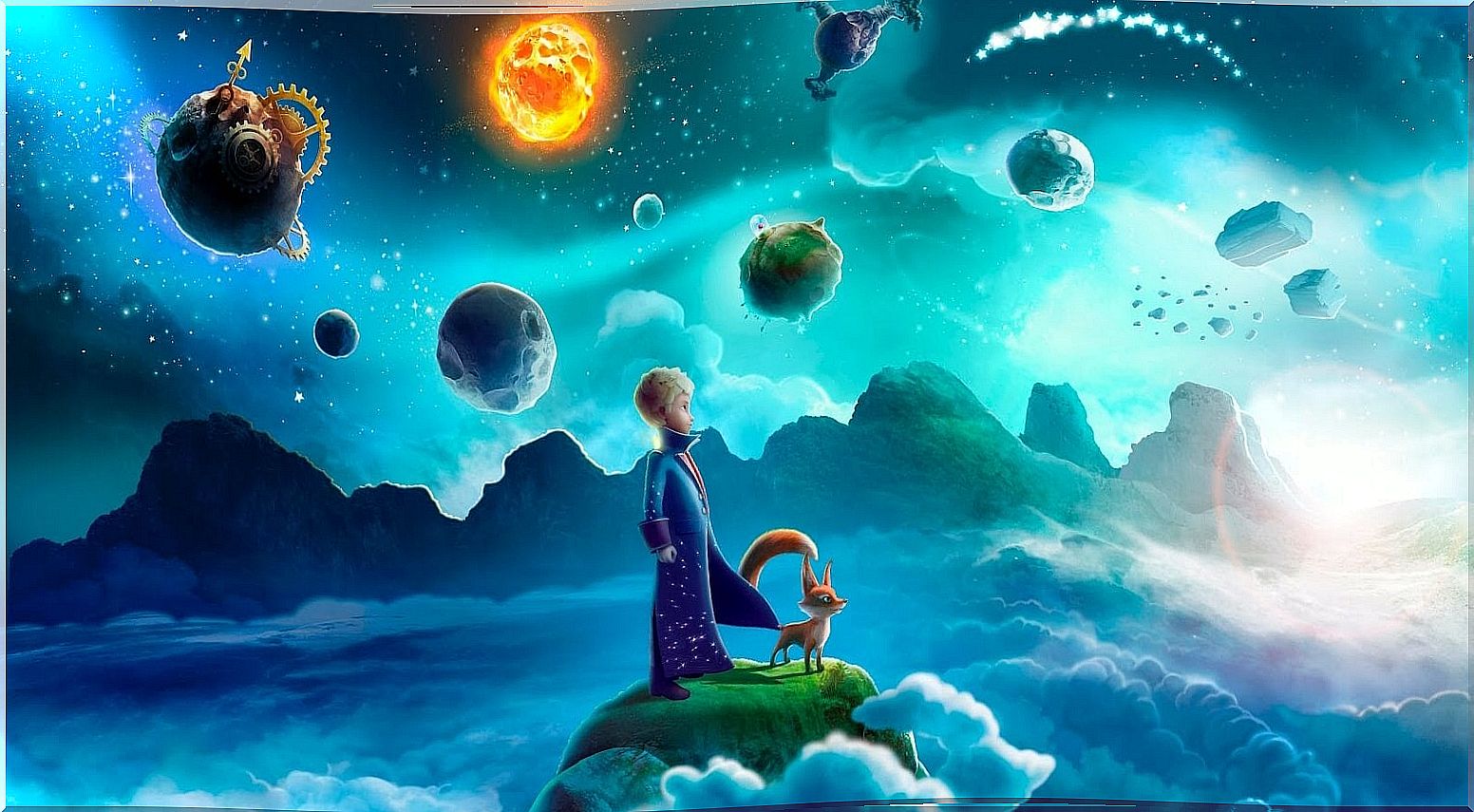 Wonderful teachings that the "The Little Prince" offers to our children